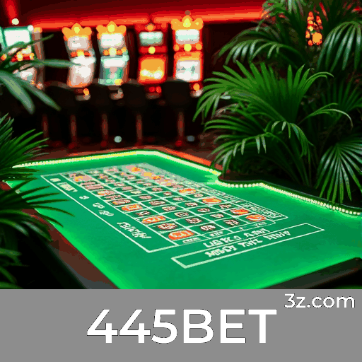 445BET: Experiência de Casino Imersiva para Brasileiros