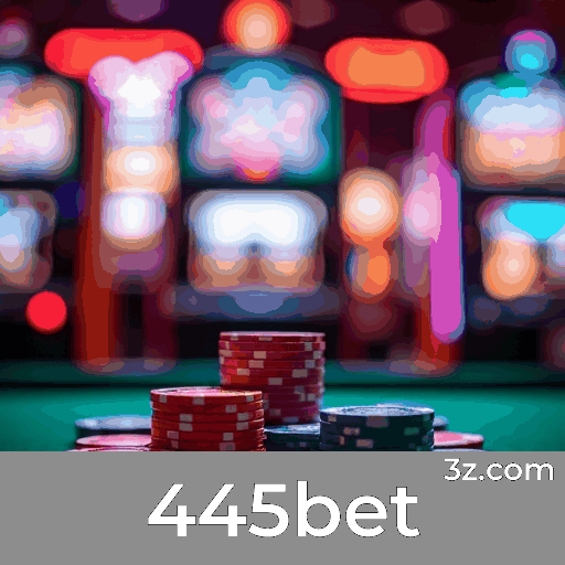 445bet: Caça-Níqueis - Jackpots Enormes, Jogos de Mesa - Variedade Incrível, Realidade Virtual - Imersão Total